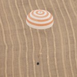 Atterraggio della Soyuz TMA-18