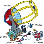 Pio e Bubble Boy alle Telescopiadi