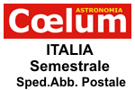 Abbonamento Semestrale – Italia – Spedizione Postale