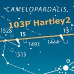 Mappa Cometa Hartley Ottobre 2010