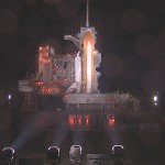 STS-133 Shuttle Discovery sul Pad