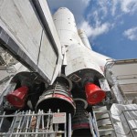 Il Discovery in rampa