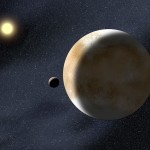 Eris forse più piccolo di Plutone Eris forse più piccolo di Plutone