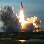 Lancio Space Shuttle