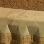 sts-133 frattura nella schiuma