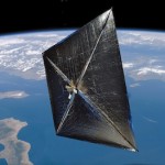 Persa una vela solare Persa una vela solare