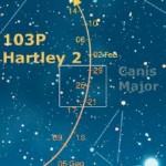 Cometa Hartley - Gennaio 2011