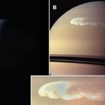 Tempesta su Saturno - La più estesa e luminosa degli ultimi decenni Tempesta su Saturno - La più estesa e luminosa degli ultimi decenni