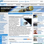 Kounotori 2 in arrivo alla ISS Kounotori 2 in arrivo alla ISS