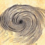 Il disegno di M51 realizzato nel 1850 da Lord Rosse