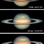L’evoluzione della tempesta su SATURNO… A che punto siamo? L’evoluzione della tempesta su SATURNO… A che punto siamo?
