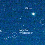 zoom oggetto misterioso nei pressi di giove