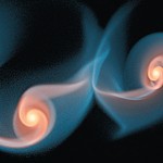 Scontro Via Lattea e Galassia di Andromeda