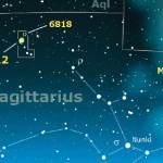 Bagliori di luce nel Sagittario