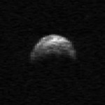 Un asteroide 
