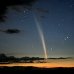 La cometa Lovejoy. Spettacolo nei cieli australi. La cometa Lovejoy. Spettacolo nei cieli australi.