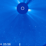 Una cometa sta per sfiorare il Sole Una cometa sta per sfiorare il Sole