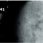 Occultazione lunare della Crab Nebula