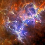 Dentro ai “Pilastri della Creazione”