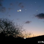 Congiunzione tra Venere e Giove il 13 Marzo