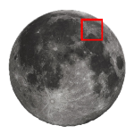 La Luna di Novembre 2017 e una guida all'osservazione di Aristoteles, Eudoxus e Alexander