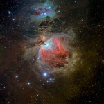 La grande nebulosa di Orione e un saluto al cielo estivo