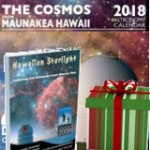 Calendario 2018 CFHT + DVD Hawaiian Starlight 