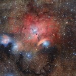 Sboccia alla vista una culla stellare