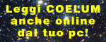 Abbonati subito a Coelum Astronomia