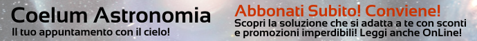 Abbonamenti Coelum Astronomia
