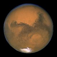 Marte alla minima distanza dalla Terra