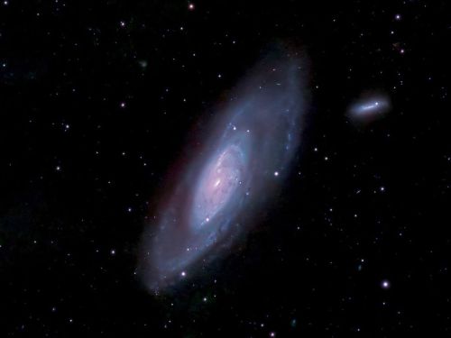 M106 Galassia a Spirale Intermedia