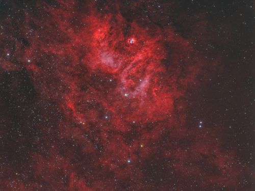 Le Nebulose NGC6604, SH2-54 e Simeis 3-123 di Cristina Cellini