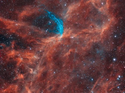 WR 134 – Ring Nebula