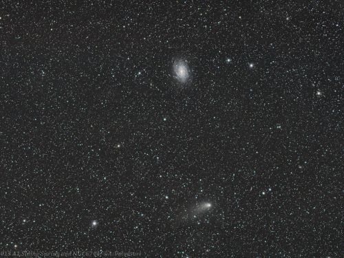 C/2013 A1 Siding Spring e NGC6744
