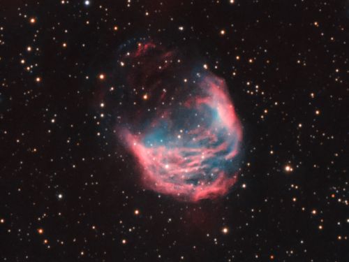 La nebulosa Medusadi Andrea Iorio nella costellazione dei gemelli