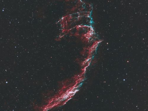 La porzione est della nebulosa Velo
