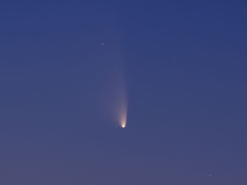 Cometa Pan Starrrs 16-3-2013