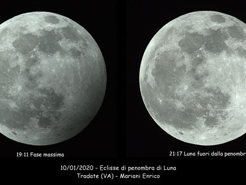 Eclisse parziale di penombra della Luna