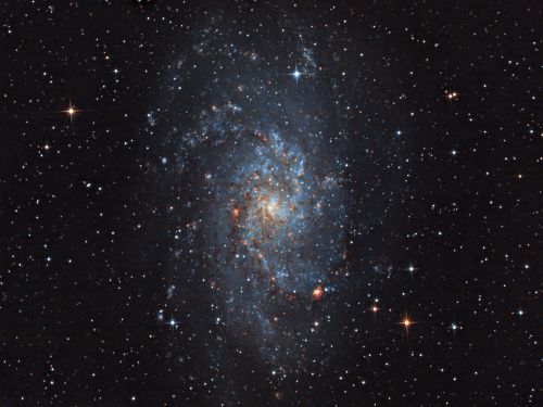 M33- galassia del triangolo
