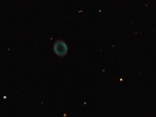 M57 – Nebulosa anello