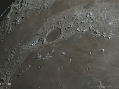 Cratere Plato e Alpi Lunari