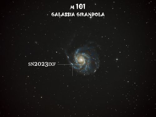 Supernova M101