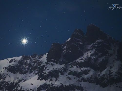 Venere, Pleiadi M45 e Marmarole