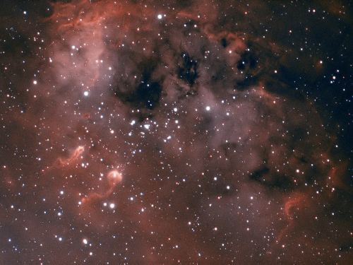 NGC 1893 IN AURIGA NARROWBAND