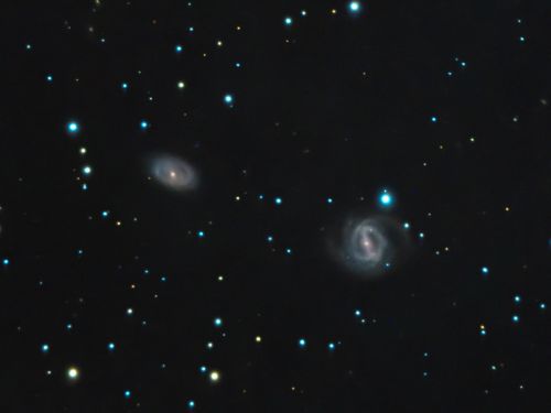 NGC2486/87 galassie