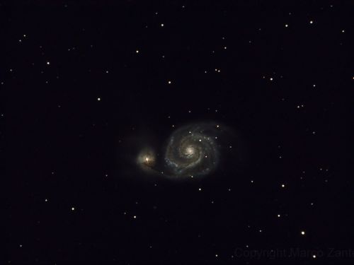M51 Spiral Galaxy
