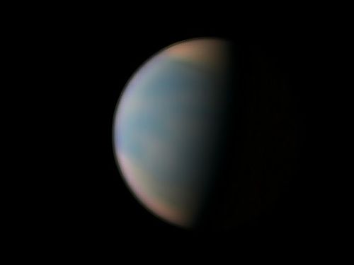 Venus clouds IR-IR/UV-UV
