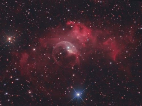 Nebulosa Ngc 7635 "la Bolla"