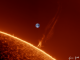 Prominence - Earth Comparison